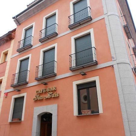 Hotel San Luis San Ildefonso Zewnętrze zdjęcie