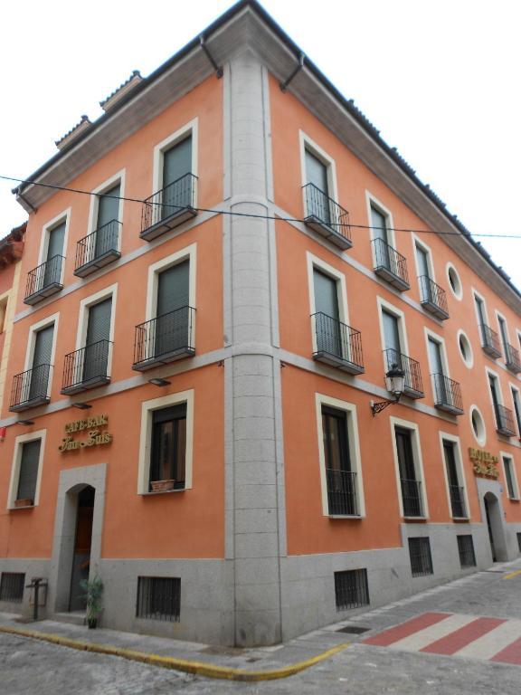 Hotel San Luis San Ildefonso Zewnętrze zdjęcie