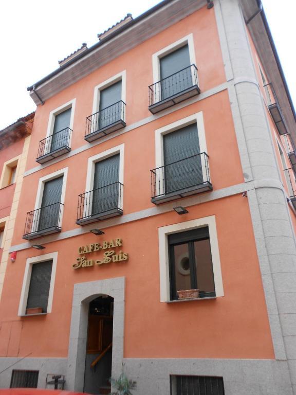 Hotel San Luis San Ildefonso Zewnętrze zdjęcie